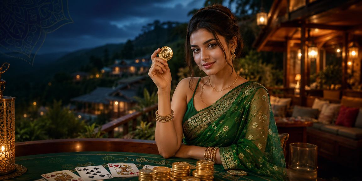 বান্দরবানে রাম্মি গেম খেলছেন নারী